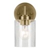Kichler Lighting Winslow 1 - Light Sconce in  Natural Brass - 4 of 4