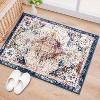 World Rug Gallery Caen Bohemian Medallion Area Rug - 2 of 4