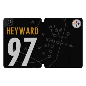 NFL Pittsburgh Steelers Players Game Tactic Tablet Case for Apple iPad - 1 of 4