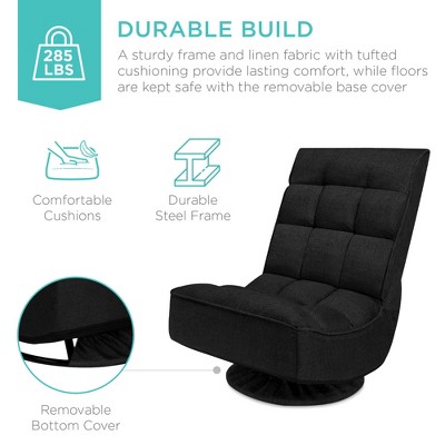 Best Choice Products Folding Floor Gaming Chair for Ethiopia Ubuy