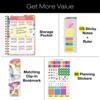 Global Printed Products Hardcover AY 2025-2026 Fashion Planner - 5.5"x8" (Watercolor Butterflies) - 2 of 4