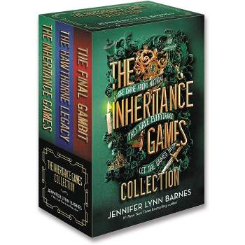 The Inheritance Games Boxed Set - by Jennifer Lynn Barnes