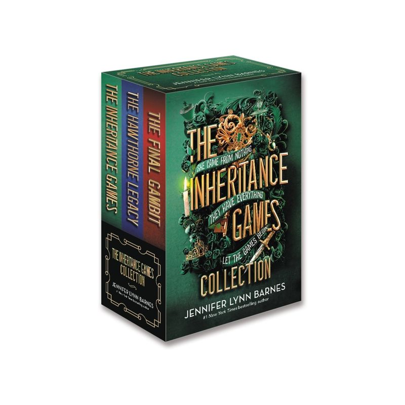 The Inheritance Games Boxed Set - by Jennifer Lynn Barnes, 1 of 2