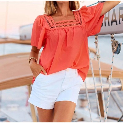 Women's Heidi Blouse - Mary Square