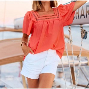 Women's Heidi Blouse - Mary Square - 1 of 3