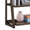 NicBex Industrial Bookcase Multiroom Storage Space Saving Organizer for Living Room Display Solution Bedroom Study - 2 of 4