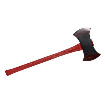 Underwraps Costumes Double Sided Axe Adult Costume Accessory