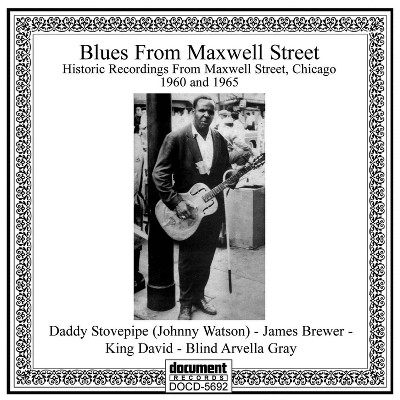 Various - Blues From Maxwell Street: Historic Rec (CD)