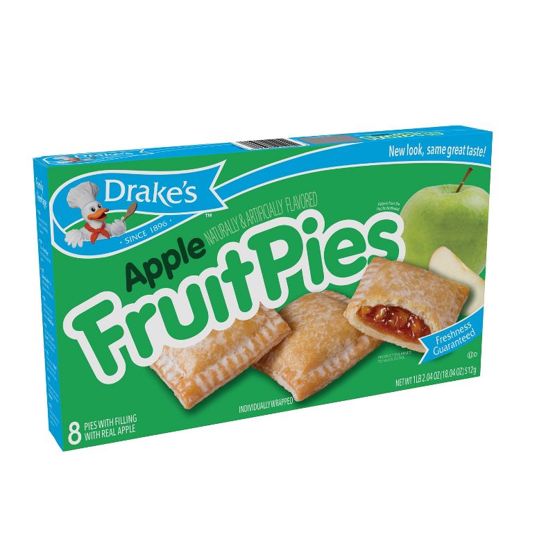 Drake&#39;s Apple Fruit Pies - 8ct/18.04oz, 3 of 6