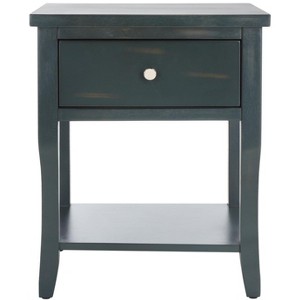 Coby Nightstand With Storage Drawer - AMH6616 - Safavieh Couture - 1 of 4