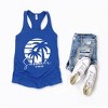 Simply Sage Market Women's Summer Vibes Palm Trees Graphic Racerback Tank - 3 of 3