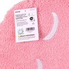Yoobi SmileyWorld 16"x16" Round Tufted Smiley Face Throw Pillow Pink - 4 of 4