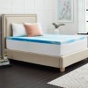 Sealy SealyChill 4" Memory Foam Mattress Topper with Cover - image 4 of 4