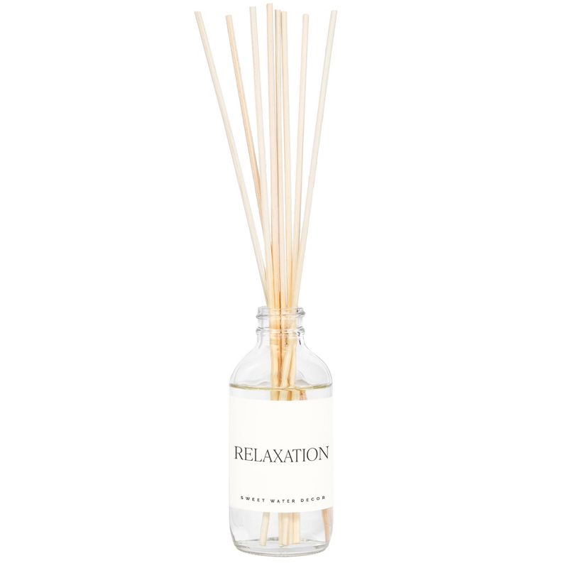 Sweet Water Decor Relaxation Clear Reed Diffuser - 3.5oz, 3 of 4
