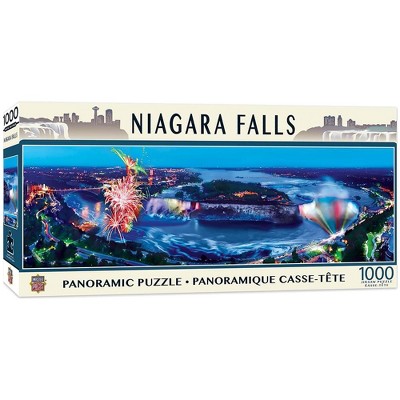 MasterPieces Inc Niagara Falls 1000 Piece Panoramic Jigsaw Puzzle