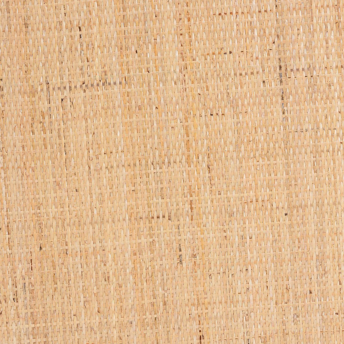 bali & pari Kalimantan Rattan and Mahogany Wood Coffee Table Light Honey - thumbnail 6