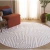 Maya MYA119 Power Loomed Indoor Rugs - Safavieh - 2 of 4