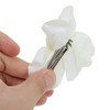 Unique Bargains Wind Butterfly Flowers Hair Clip 2 Pcs - 4 of 4