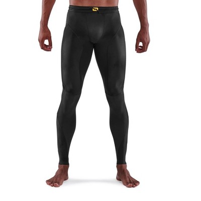 SKINS SERIES-5 Men's Premium Compression Long Tights-Improved Circulation, Reduce Soreness for Running, Hiking & Workouts