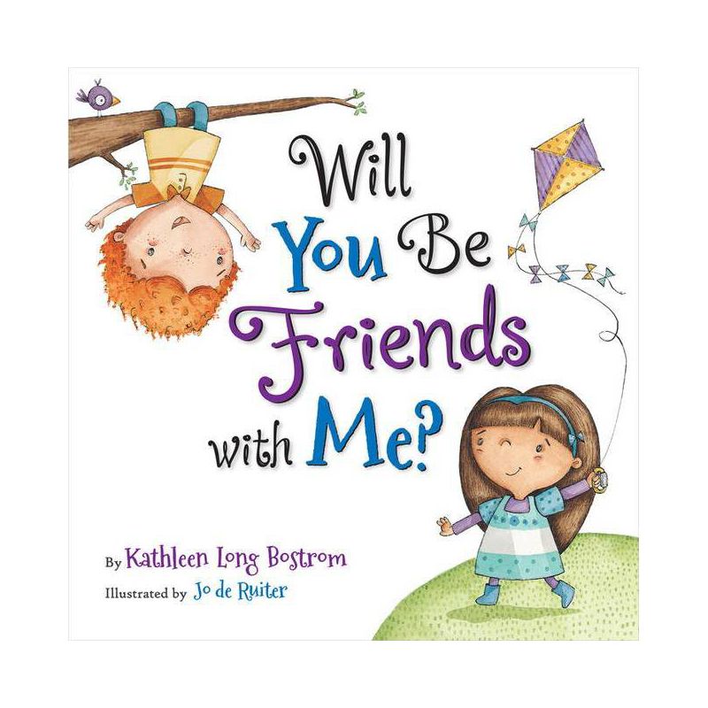 Will You Be Friends with Me? - by  Kathleen Long Bostrom (Board Book), 1 of 2