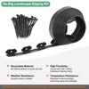 Unique Bargains Outdoor Plastic Garden Edging - 4 of 4