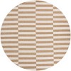 Unique Loom Outdoor Striped Striped Geometric Woven Area Rug - 2 of 4