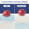 ZACHVO 3-Inch Dual-Layer Gel Memory Foam Mattress Topper with Adjustable Firmness & Cooling Cover-Queen Size - 3 of 4
