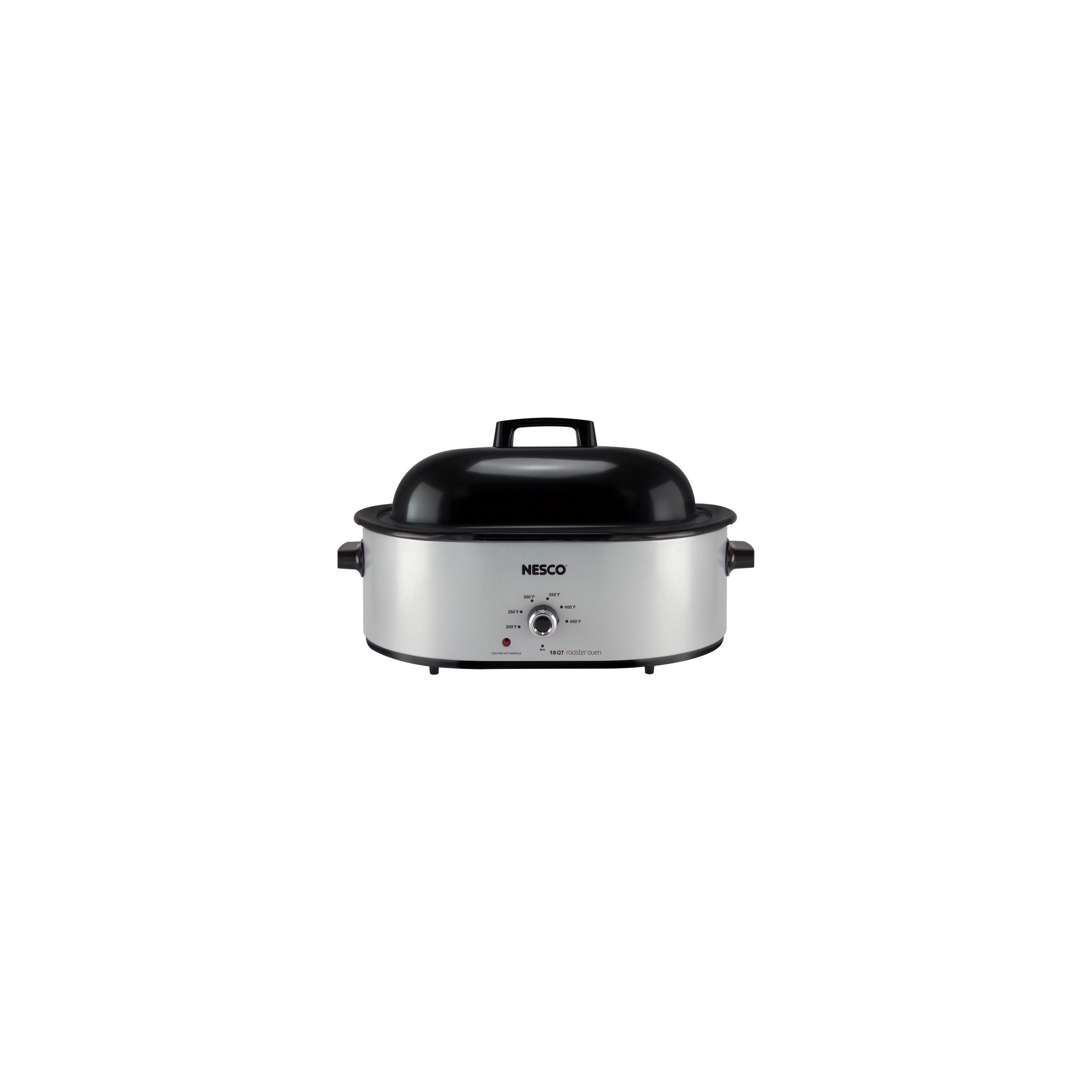 Nesco Silver Stainless Steel 18 qt Electric Roaster 17.5 in. H X 9.2 in. W X 25.4 in. L