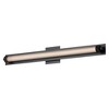 ET2 Lighting Doric 1 - Light Wall Light in  Black - 2 of 4