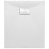 VidaXL Shower Base Tray SMC White 35.4 in.x27.6 in. - 4 of 4