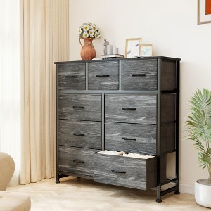 JIONJOY 9 Drawer Storage Dresser Chest - 1 of 4