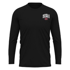 Men's Nicholls State University Adult Sport Long Sleeve Left Chest Logo - 1 of 4