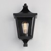 Maxim Lighting Sutton Place Vx 1 - Light Wall Light in  Black - 2 of 3
