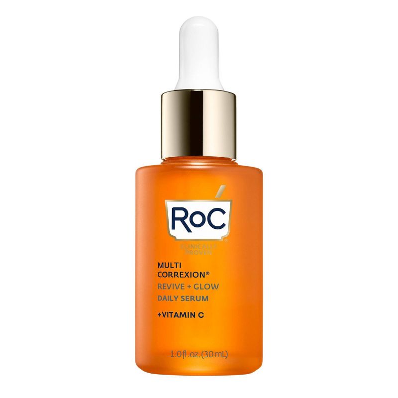 RoC Brightening Anti-Aging Serum with Vitamin C for Dark Spots - 1.0 fl oz, 3 of 15