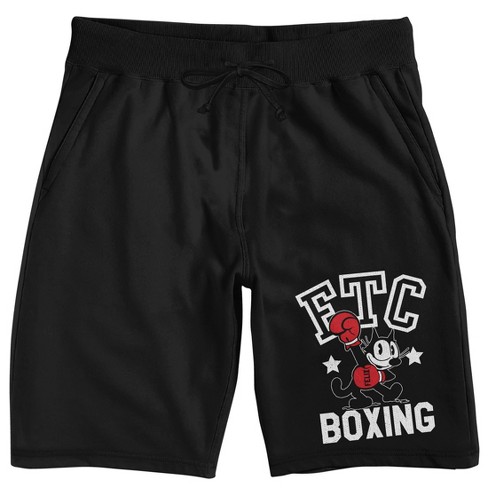 Felix FTC Boxing Men s Black Lounge Shorts Small