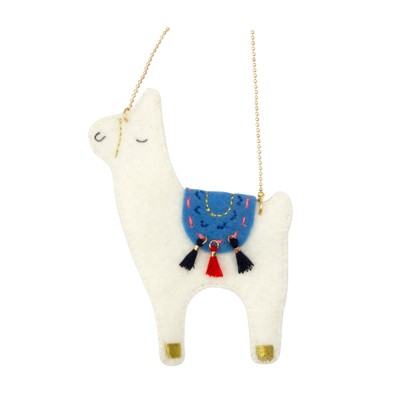 Meri Meri Llama Necklace