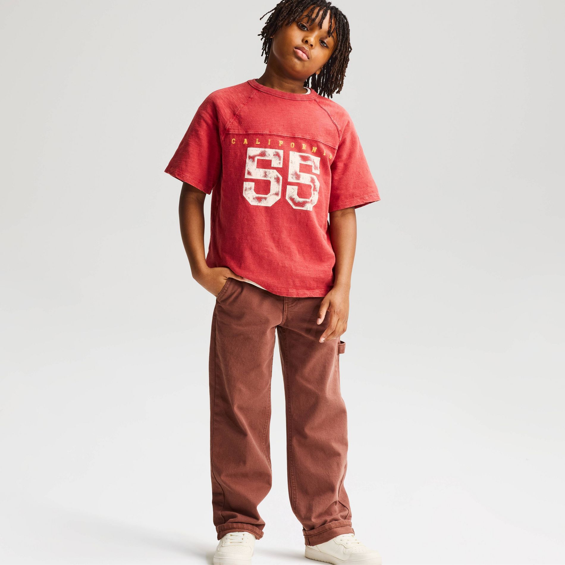 Boys' Straight Fit Carpenter Jeans - Cat & Jack™