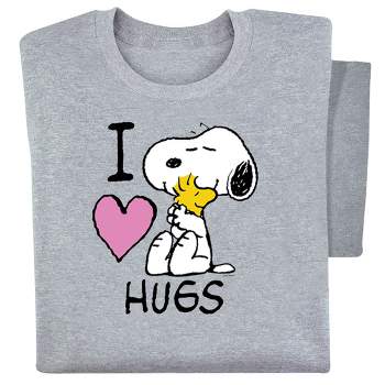 Collections Etc Snoopy I Love Hugs T-shirt