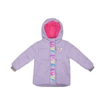 Betsey Johnson Girls Heavyweight Puffer Jacket