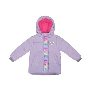 Betsey Johnson Girls Heavyweight Puffer Jacket - 1 of 2