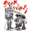 Juniors Womens Star Wars: Visions Anime Droids T-Shirt - 2 of 4