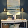 Hudson and Canal 28" Tall Table Lamp with Metal Shade - 4 of 4