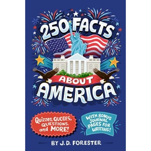 250 Facts about America - (96 Facts about . . .) by  J D Forester (Paperback) - 1 of 1