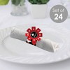 Big Dot of Happiness Las Vegas - Casino Party Paper Napkin Holder - Napkin Rings - Set of 24 - 2 of 4