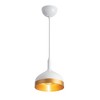 Artcraft Lighting Dash 1 - Light Pendant in  White/Gold - 4 of 4