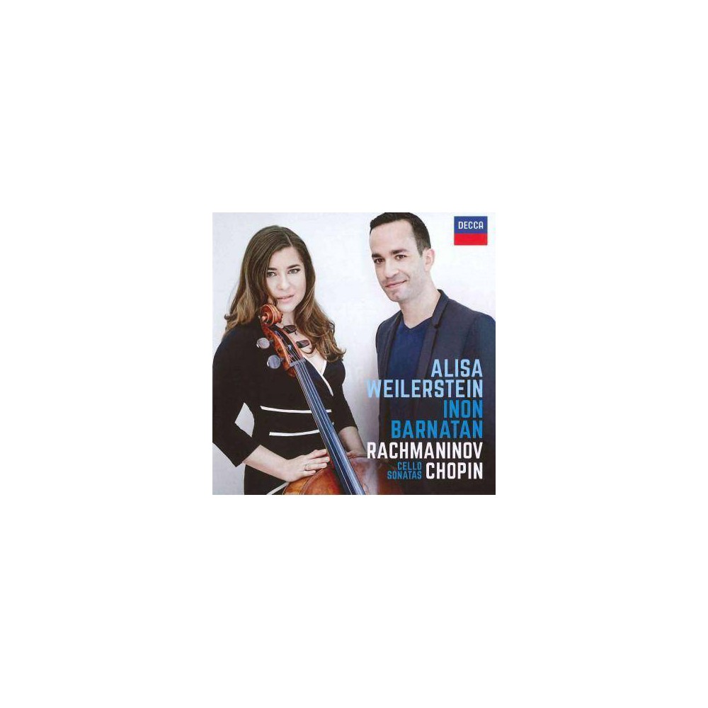 UPC 028947884163 product image for Chopin, Fr?d?ric; Rachmaninov, Sergei - Chopin & Rachmaninov Cello Sonatas (CD) | upcitemdb.com