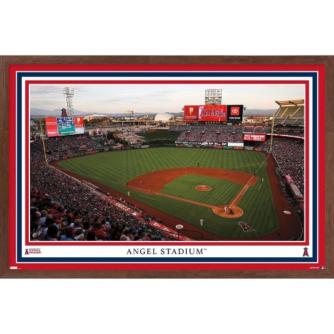 Shohei Ohtani Poster Los Angeles Angels MLB Baseball Framed 