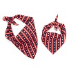 Bias Stars and Stripes Dog Bandana - The Worthy Dog - 2 of 3