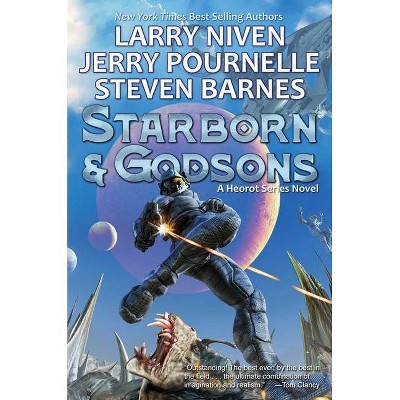 Starborn and Godsons, Volume 3 - (Heorot) by  Larry Niven & Jerry Pournelle & Steven Barnes (Hardcover)