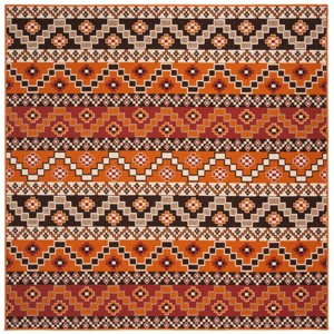 Veranda VER095 Power Loomed Indoor/Outdoor Rugs - Safavieh - 1 of 4